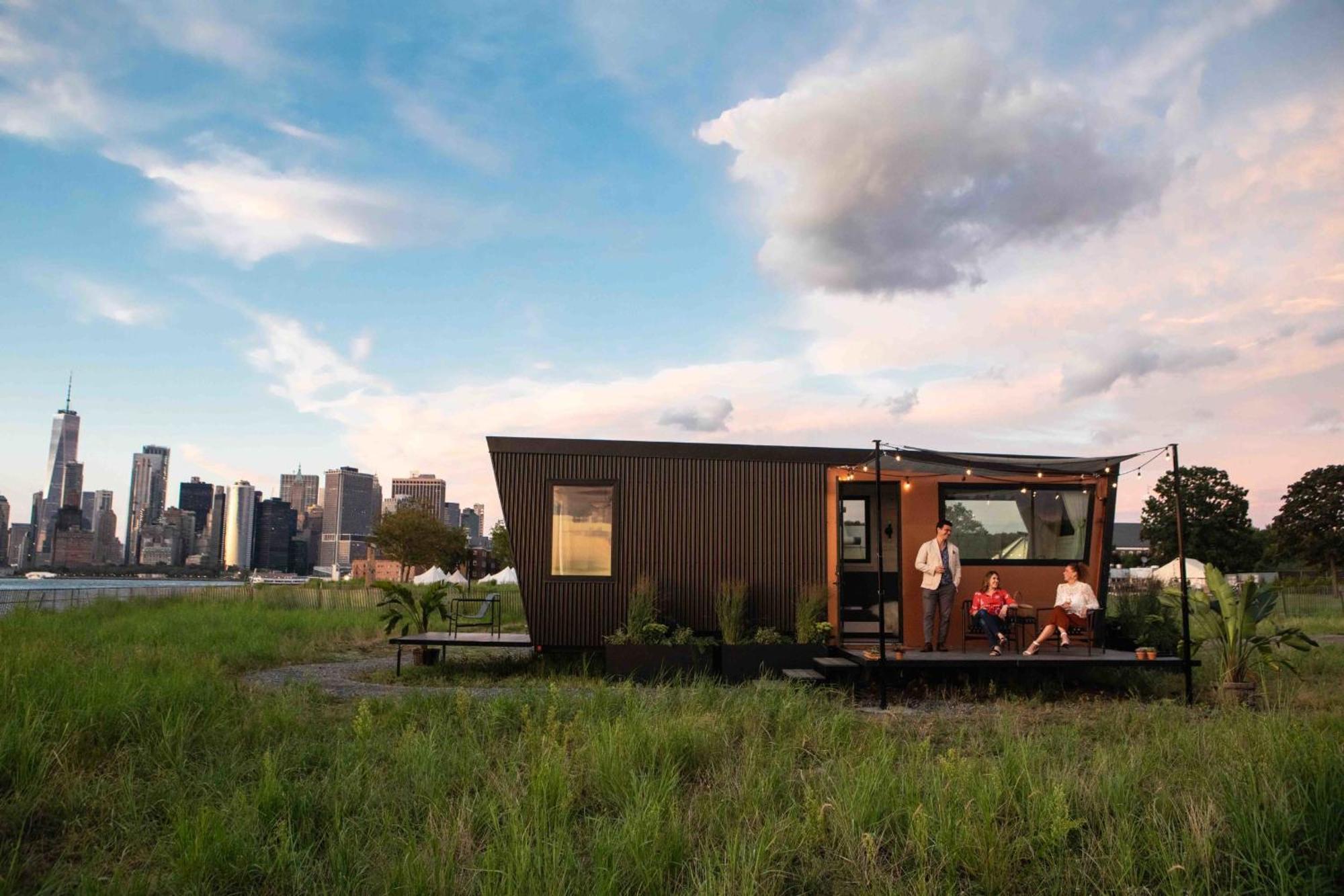 Collective Retreats Governors Island New York Exterior photo