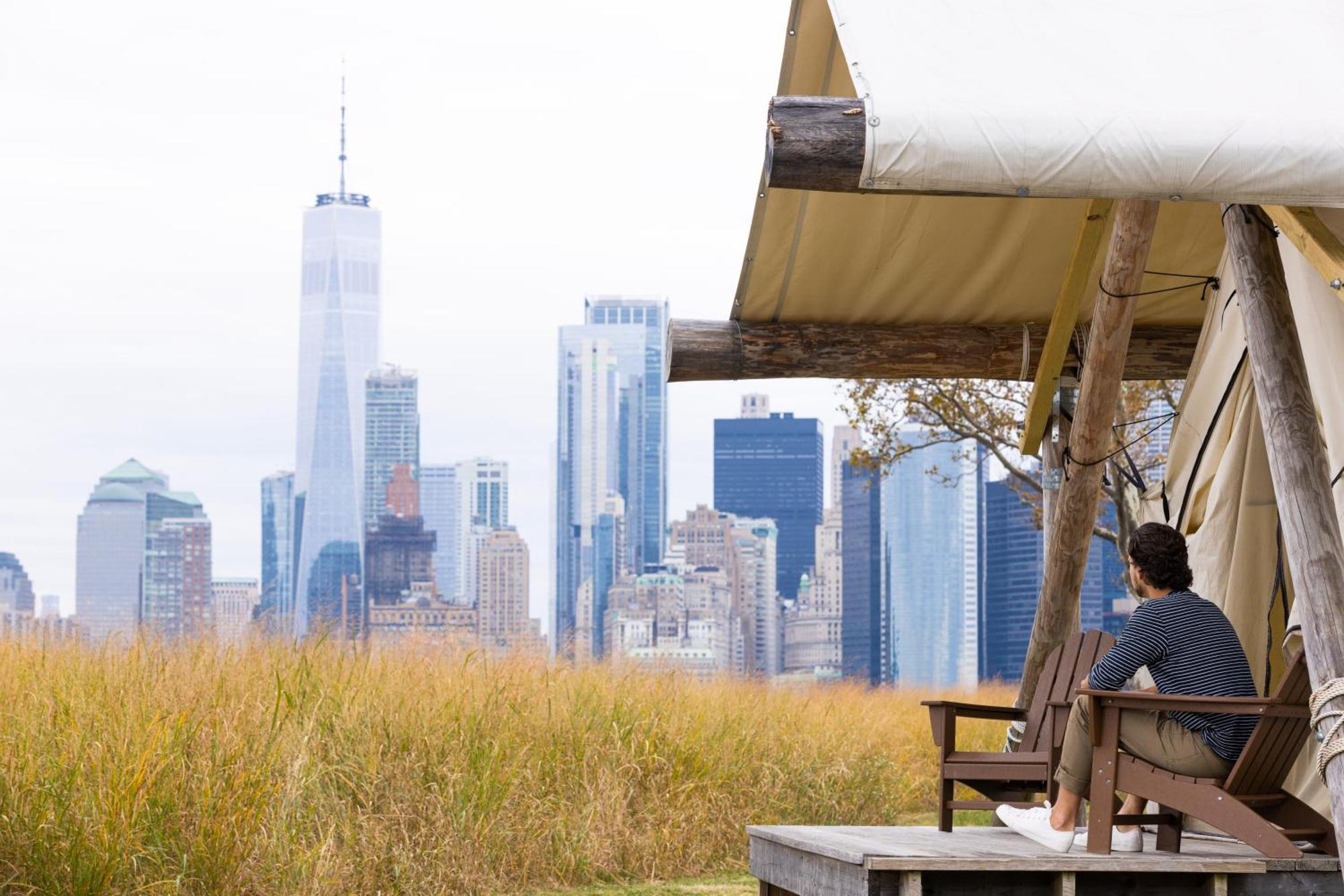 Collective Retreats Governors Island New York Exterior photo